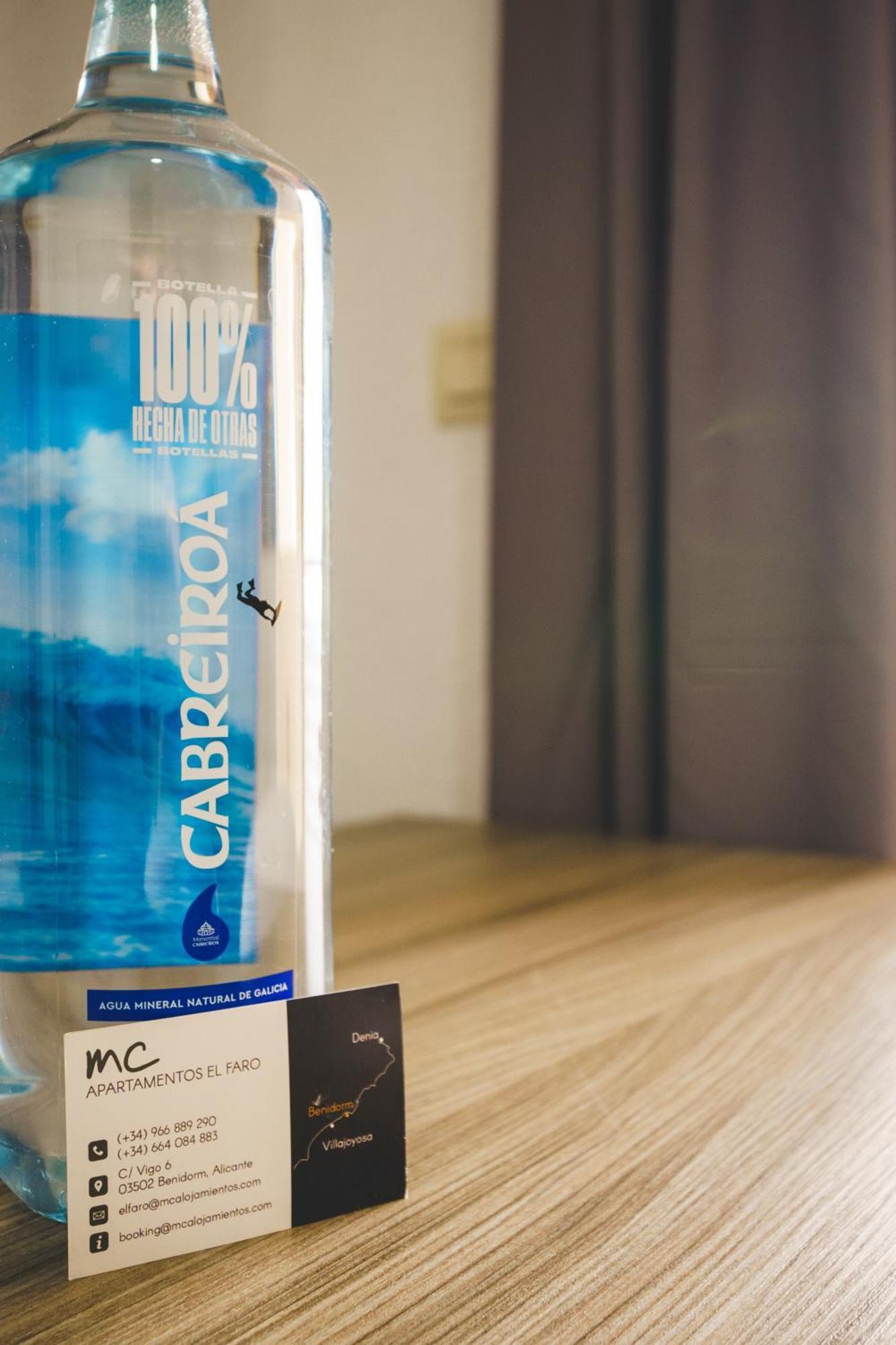 Apartamentos El Faro By Mc Benidorm Zewnętrze zdjęcie