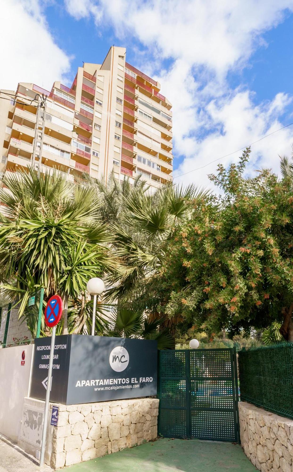 Apartamentos El Faro By Mc Benidorm Zewnętrze zdjęcie