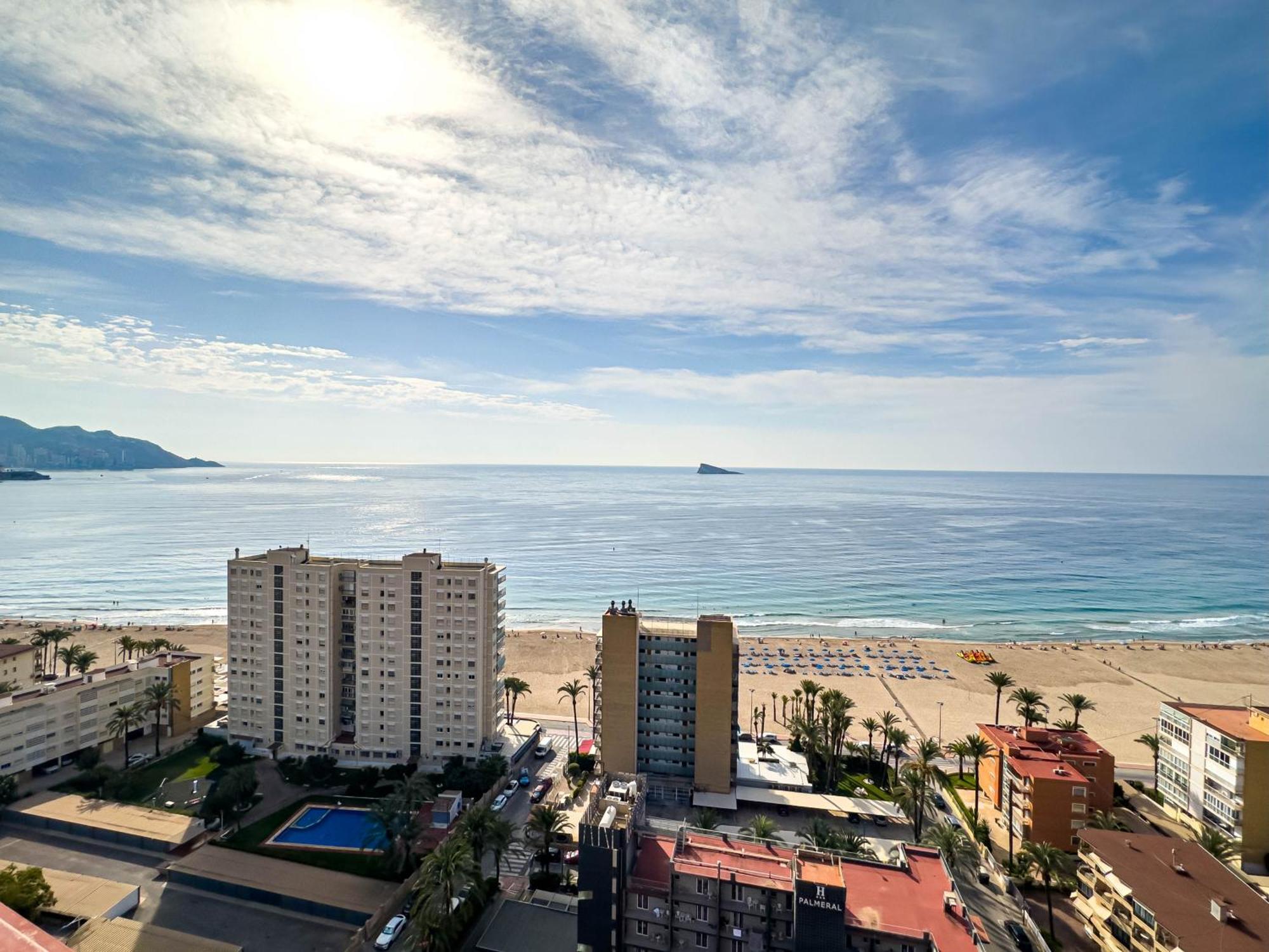 Apartamentos El Faro By Mc Benidorm Zewnętrze zdjęcie
