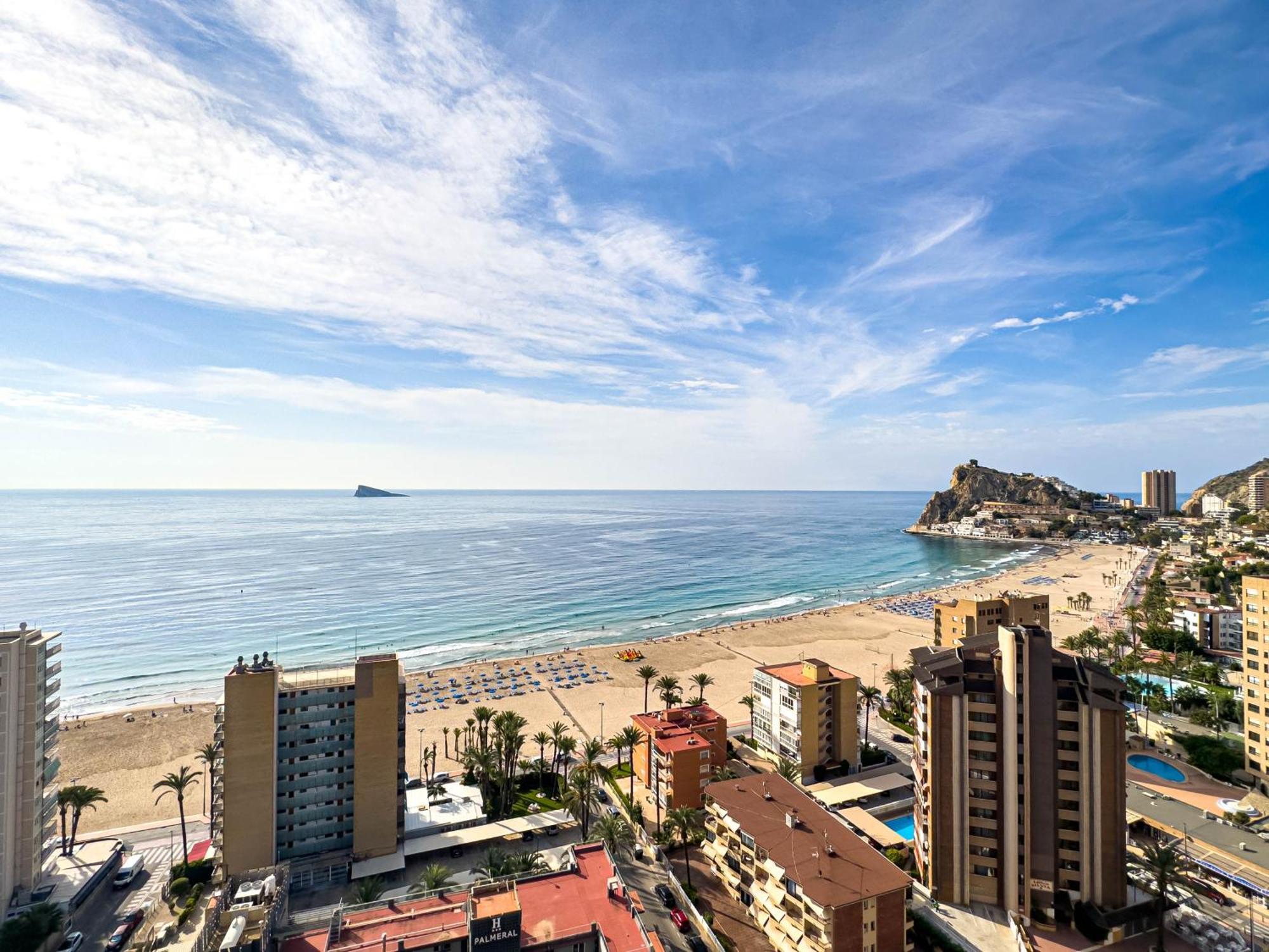 Apartamentos El Faro By Mc Benidorm Zewnętrze zdjęcie
