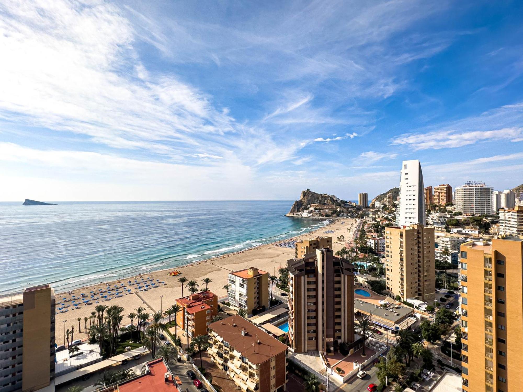 Apartamentos El Faro By Mc Benidorm Zewnętrze zdjęcie