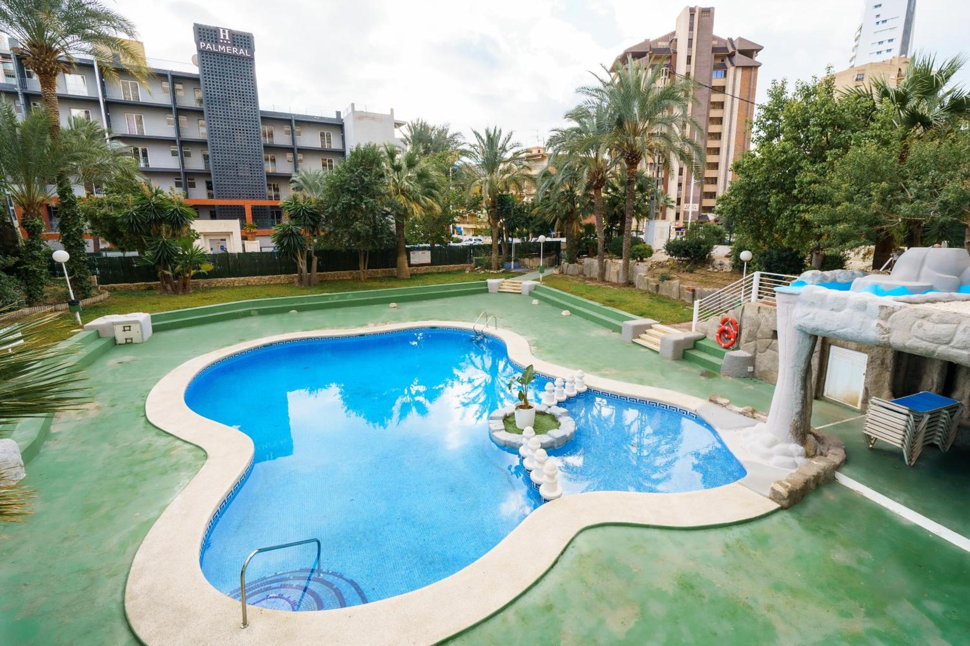 Apartamentos El Faro By Mc Benidorm Zewnętrze zdjęcie