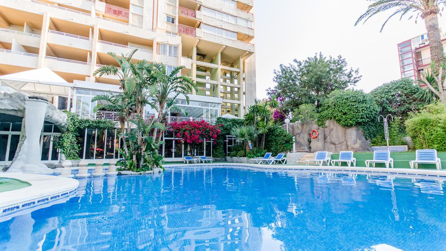 Apartamentos El Faro By Mc Benidorm Zewnętrze zdjęcie