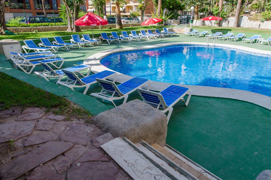 Apartamentos El Faro By Mc Benidorm Zewnętrze zdjęcie