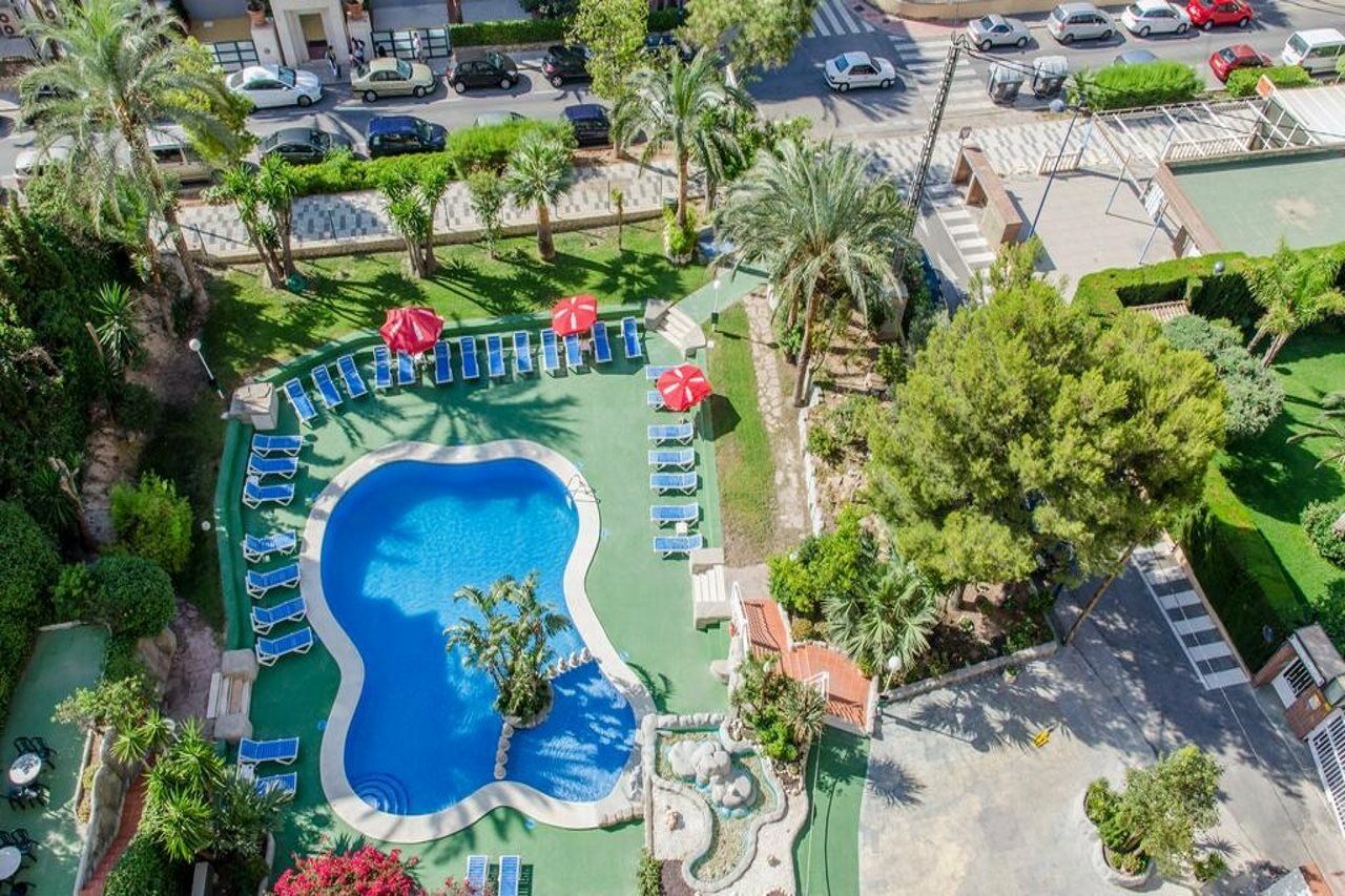 Apartamentos El Faro By Mc Benidorm Zewnętrze zdjęcie